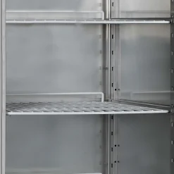 Lagerfryseskab Tefcold RF505, rustfri stål