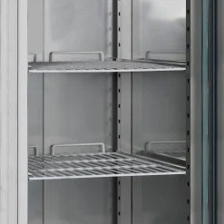 Lagerfryseskab Tefcold RF1420, rustfri stål