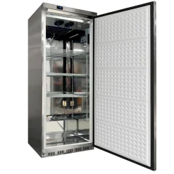 Lagerfryseskab Tefcold UF600SS, rustfri stål