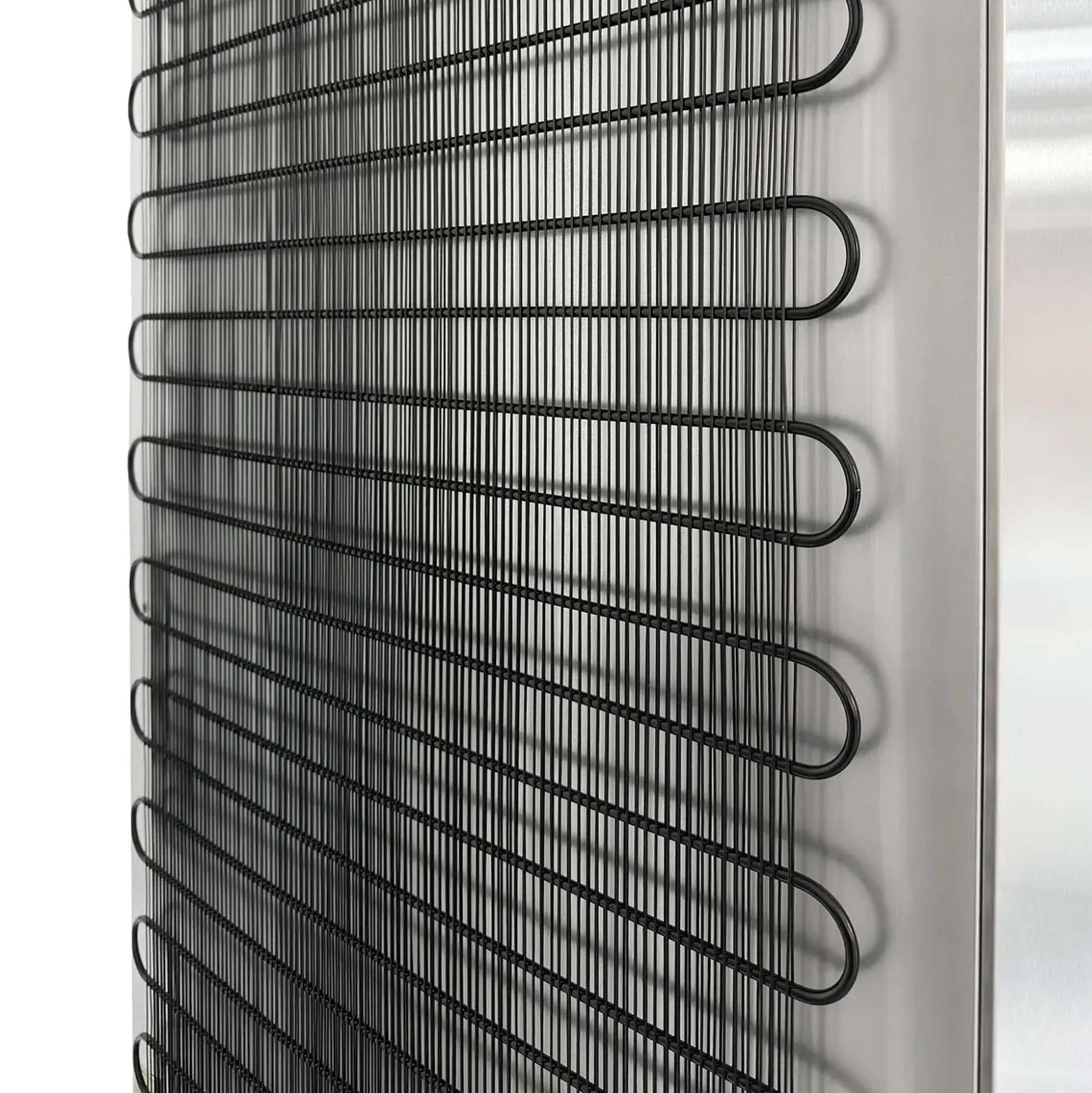 Lagerfryseskab Tefcold UF600SS, rustfri stål