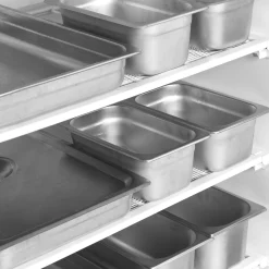 Lagerfryseskab Tefcold UF600S GN2/1 Stål