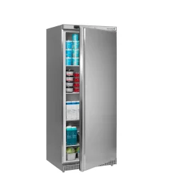 Lagerkøleskab Tefcold UR600X1 GN2/1, stål