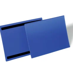 Lagerlomme m magnet A4 tvær 50 stk.