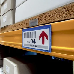 Lagerlomme m magnet 150x67mm 50 stk.