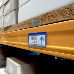 Lagerlomme m magnet 100x38mm 50 stk.