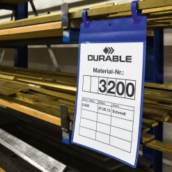 Lagerlomme m strop A4 høj 50 stk.