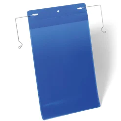 Lagerlomme m wirebeslag A4 høj 50 stk.