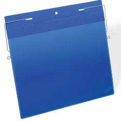 Lagerlomme m wirebeslag A4 tvær 50 stk.