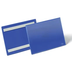 Lagerlomme selvklæbende A5 tvær 50 stk.