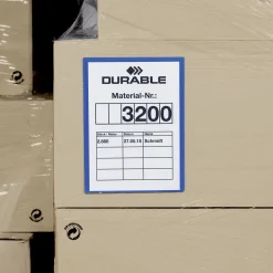 Lagerlomme selvklæbende A4 høj 50 stk.