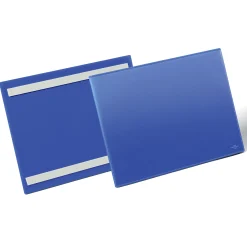 Lagerlomme selvklæbende A4 tvær 50 stk.