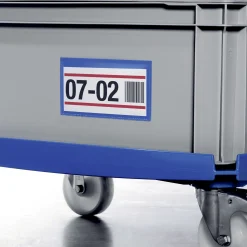 Lagerlomme selvklæbende 297x74mm 50 stk.