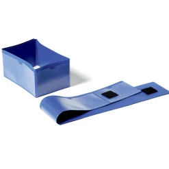 Lagerlomme til pallefod 145 x 75mm 50stk