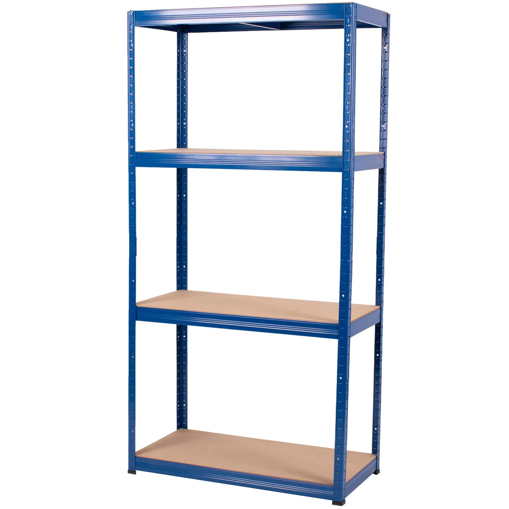 Lagerreol Future 45x90x180h blå, Sættilbud 5 stk