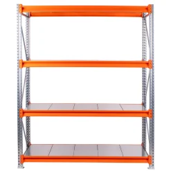 Lagerreol startfag 60x150x300h cm 400 kg