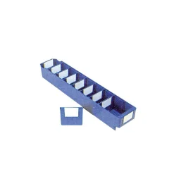 Lagerskf. P. 50x9,4 cm (4537) blå