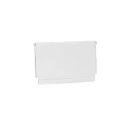 Lagerskuffe skillerum 18 cm, klar