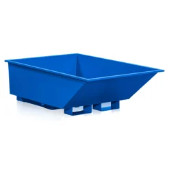 Lav tipcontainer, 550 liter