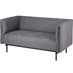 Lavrygget sofa, Modena, Antracit