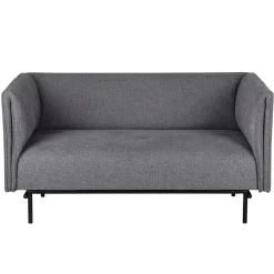 Lavrygget sofa, Modena, Antracit