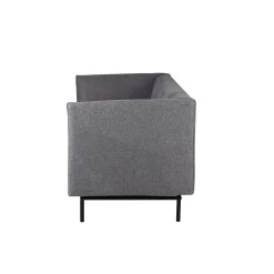 Lavrygget sofa, Modena, Antracit