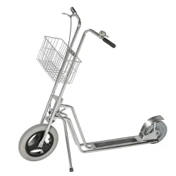 Løbehjul med kurv punkterfrie hjul