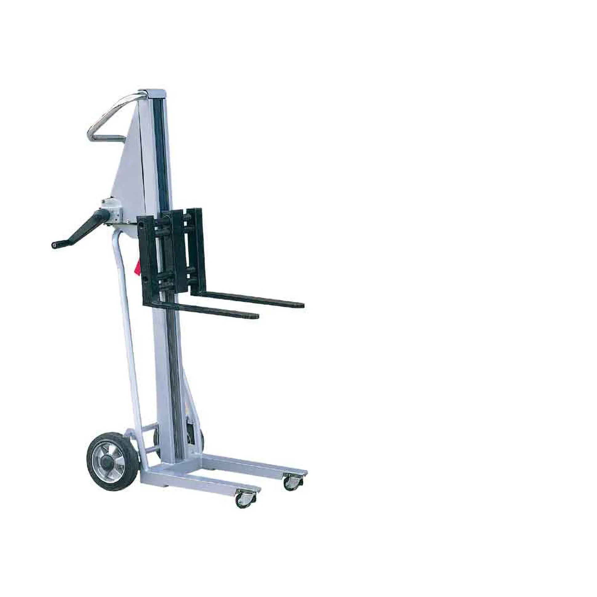 Letvægtstabler med håndsving, 120 kg