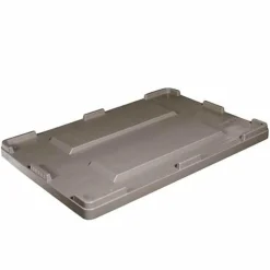 Låg for Big Box 670 ltr. Grå