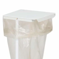 Låg til affaldsvogn, 60 ltr. Hvid