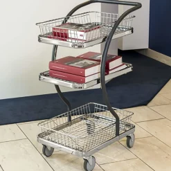 Lille bordvogn C-line til opfyldning