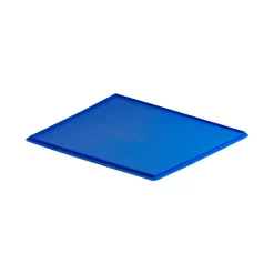 LUX EURO kasse låg 40x30 cm blå