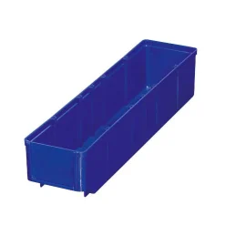 Lux Lagerskf. 40x9,3x8,3 cm blå