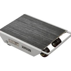 Maskinskøjte drejelig, 4 hjul 1000 kg