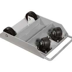 Maskinskøjte drejelig, 4 hjul 1000 kg