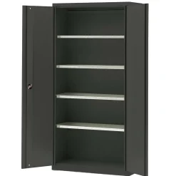 Materialeskab Blika Ms-1 Antracitgrå