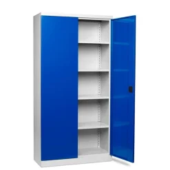 Materialeskab SVK Grå/Blå