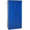Materialeskab 50x100x200h blå