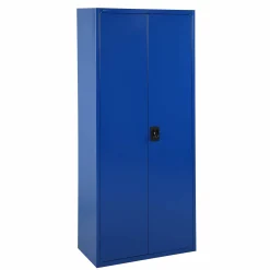 Materialeskab 40x80x180h Blå