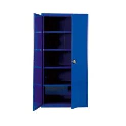 Materialeskab 40x80x180h Blå