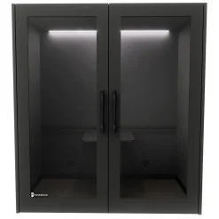 Mødeboks PhoneAlone, egetræslameller