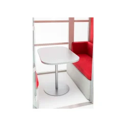 Mødeboks Quiet Space 4, grå