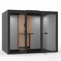 Mødeboks XT-L, antracit