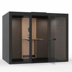 Mødeboks XT-L, antracit