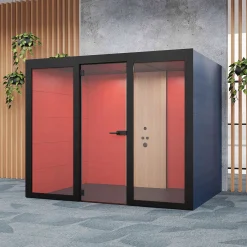 Mødeboks XT-L, mørkeblå