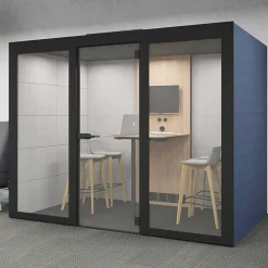 Mødeboks XT-L, mørkeblå