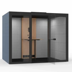 Mødeboks XT-L, mørkeblå