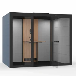 Mødeboks XT-L, mørkeblå