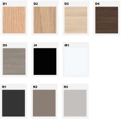 Mødeboks XT-M, antracit