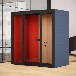 Mødeboks XT-M, mørkeblå