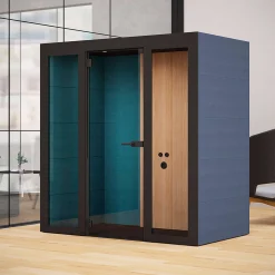 Mødeboks XT-M, mørkeblå